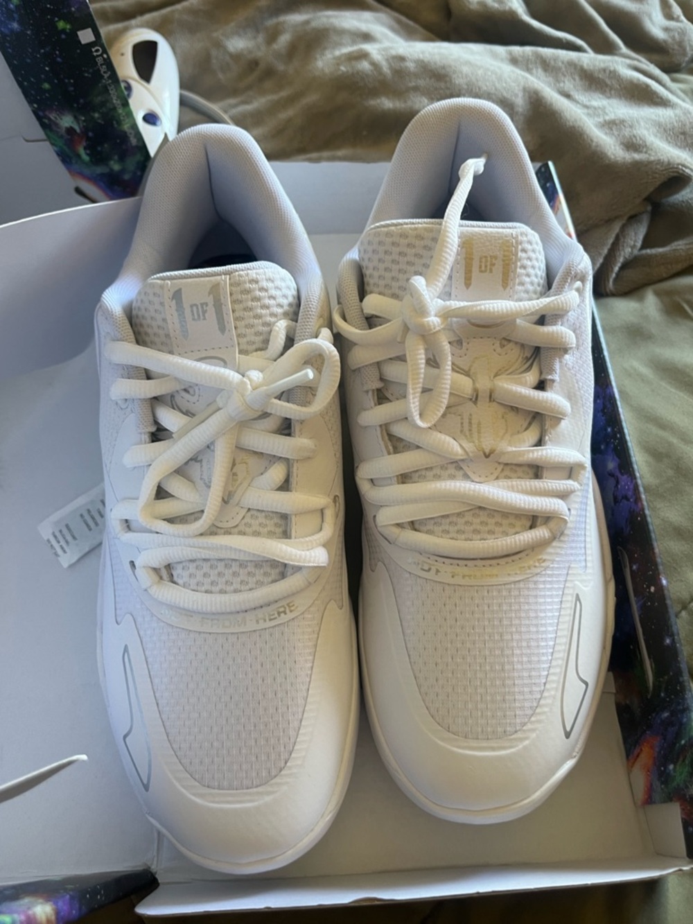 Lamelo Ball Puma White Men's Sneakers